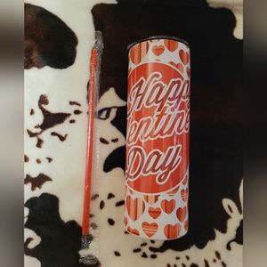 Valentines day 20 oz hot and cold cup (valentines gift win)